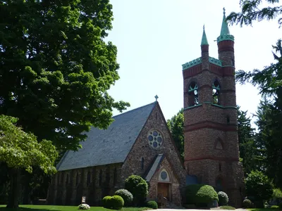 All Souls chapel.