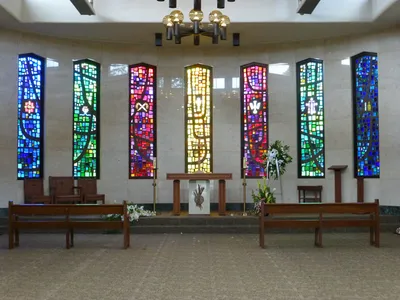 St. Bernard Chapel.