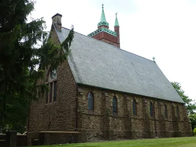Back of All Souls chapel.