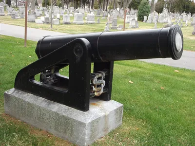 Cannon in the veterans section.
