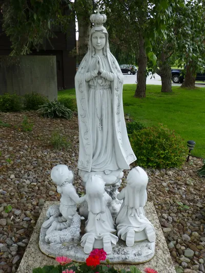 Our Lady of Fatima shrine.