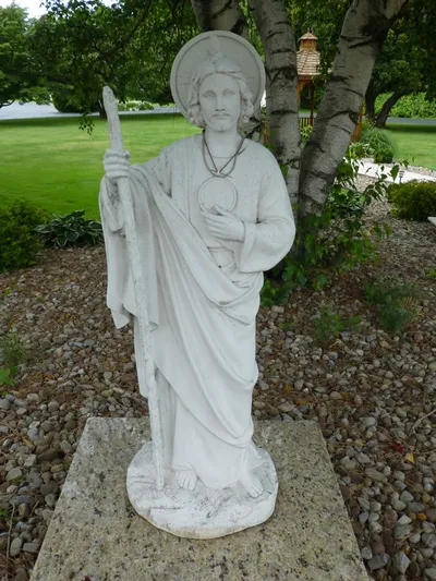 Statue of St. Jude.
