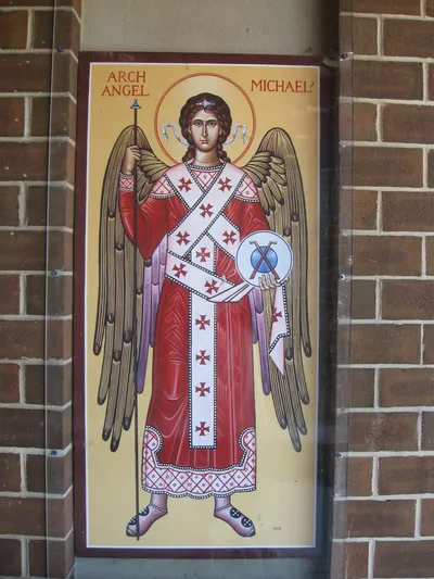 Icon of St. Michael.