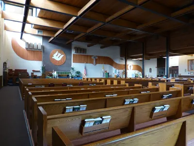 View from back left corner.