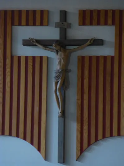 Crucifix.