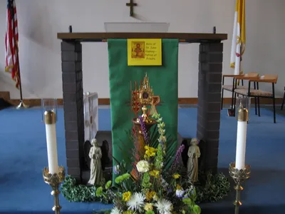 Pulpit.