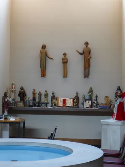 Devotional corner.