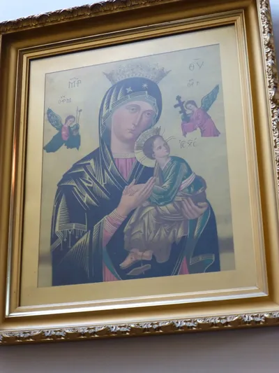 Our Lady of Perpetual Help icon.