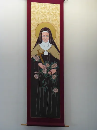 Banner of St. Theresa.