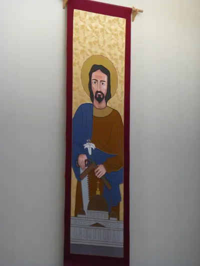 Banner of St. Joseph.