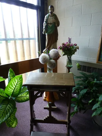 St. Joseph shrine.