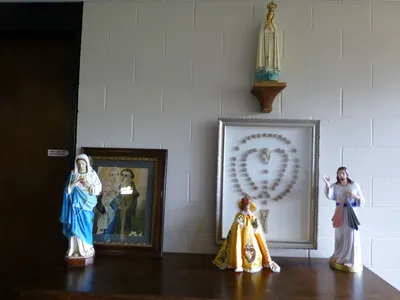 Devotional art.