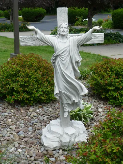Resurrection cross.