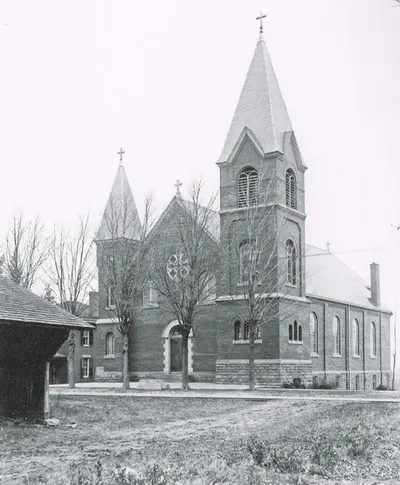 Exterior, undated. Source: Images of America: Webster