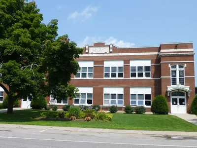 Holy Trinity school.