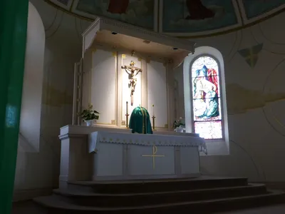 High altar.