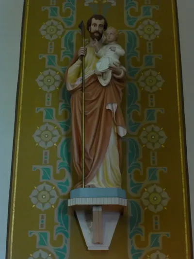 Statue of St. Joseph.