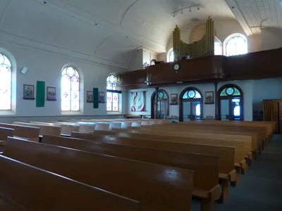 Seen from front left.