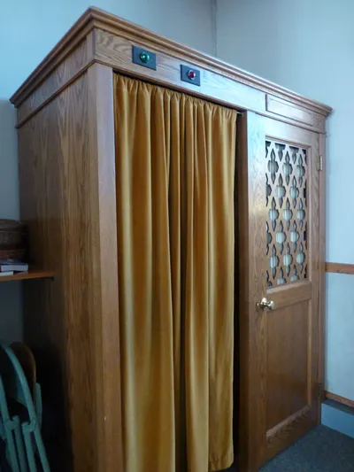 Confessional.