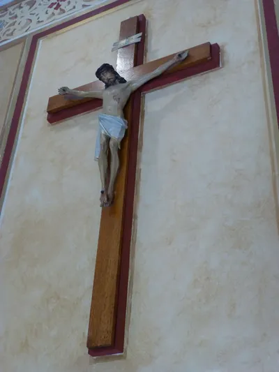 Crucifix.