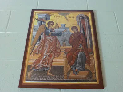 Annunciation icon.
