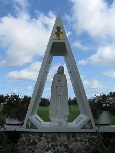 Our Lady of Fatima shrine.
