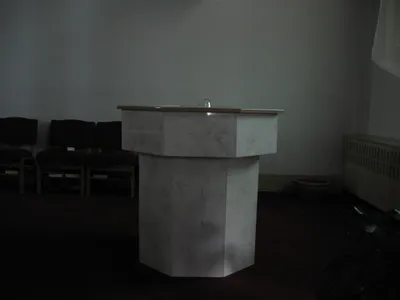 From front right corner.