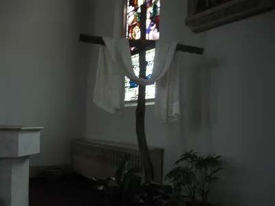 Left side.