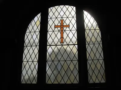 View from choir loft.