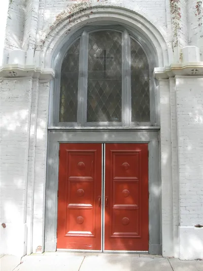 Main entrance.