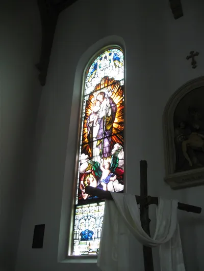 Statue of St. Joseph.
