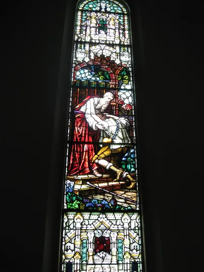 Crucifix.