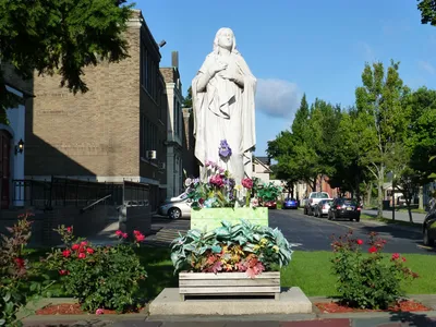 Outdoor shrine.