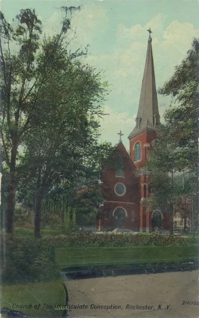 Statue of Our Lady.
