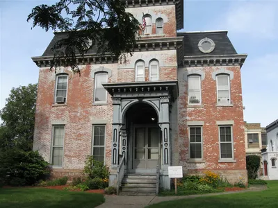 Former rectory, now parish offices.