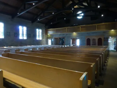 From front left corner.