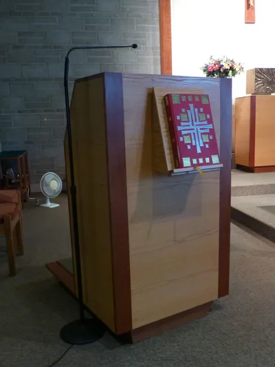Pulpit.