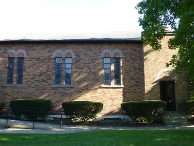 Front left side.