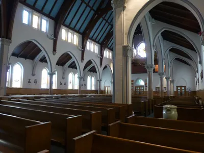 From front left corner.