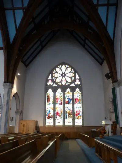 Left transept.