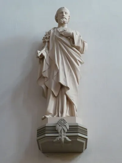 Statue of St. Joseph.