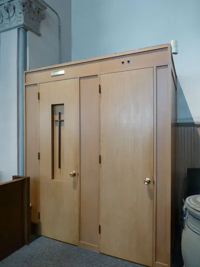 Confessional.
