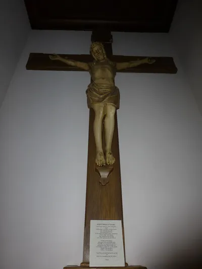 Crucifix.