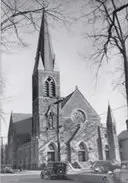 Exterior, early 1900s.