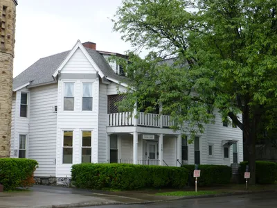 Parish office.