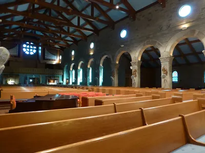 From front right corner.