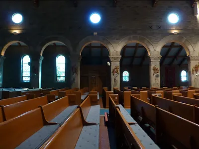 Left side.