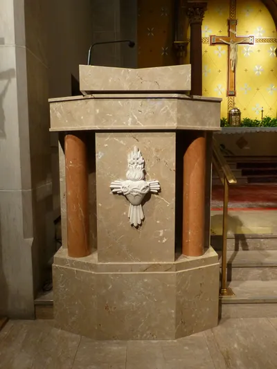 Pulpit.