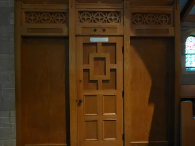 Confessional.
