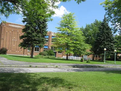 Former school.